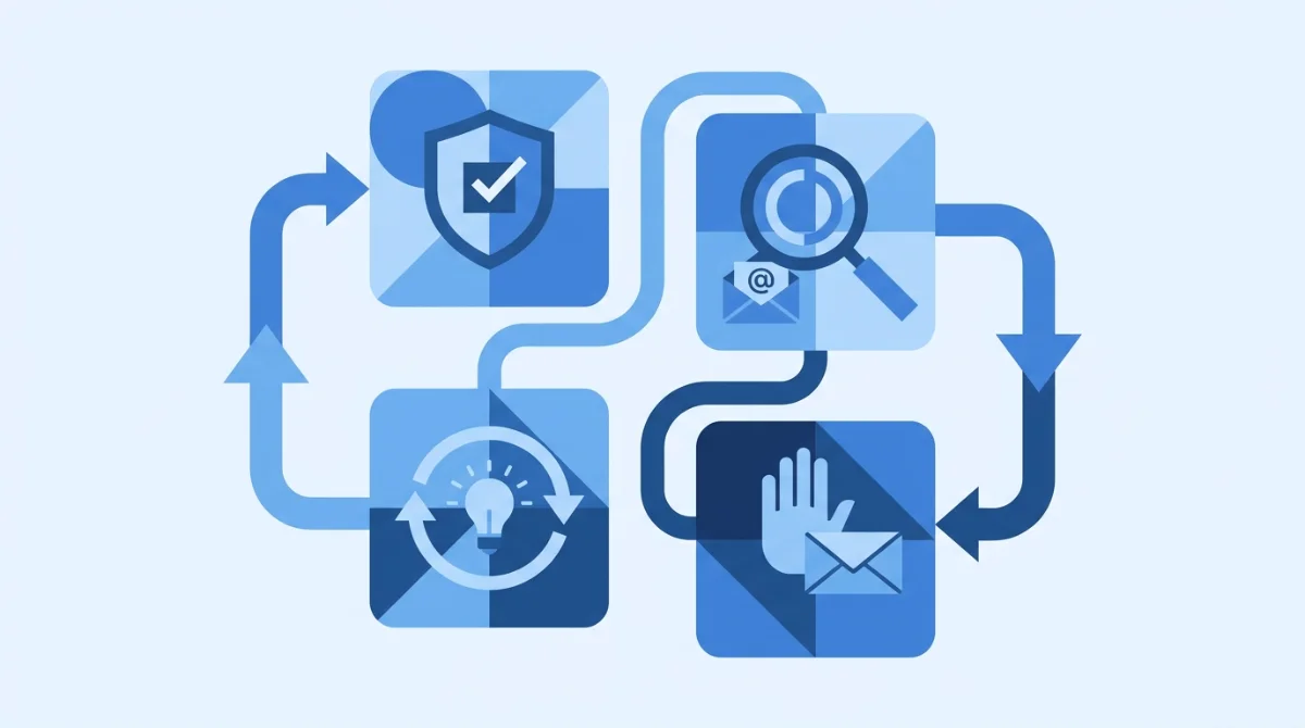 phishing-response-four-phase-loop-diagram