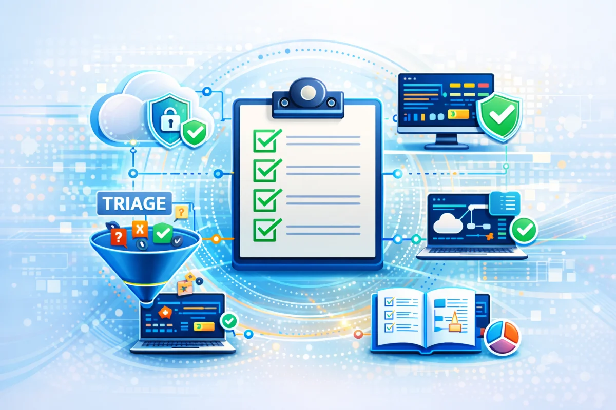 Checklist: Automated security monitoring for lean teams - ShieldNet 360 ...